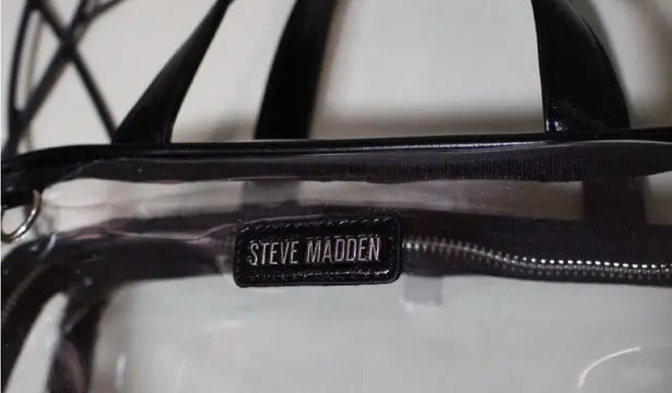 Steve Madden  Clear Stadium-Approved Purse Handbag – New Without Tags