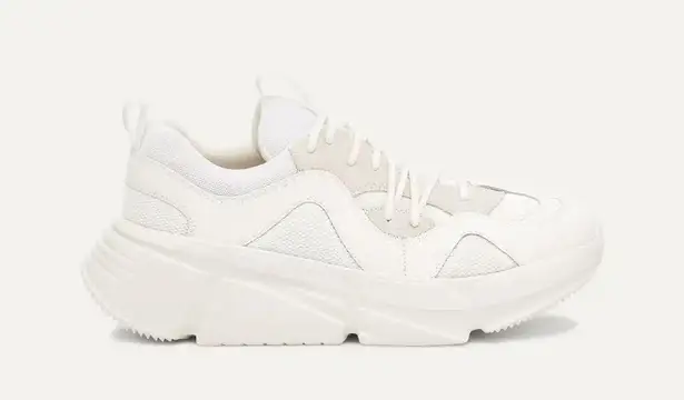 UGG Calle lace sneakers running casual classic comfy style outdoor workout