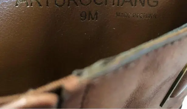 Arturo Chiang At-Emery Leather Boots