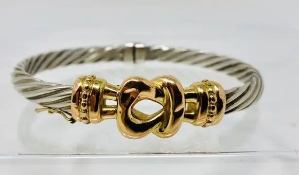 Sterling Silver ALWAND VAHAN 14K & bracelet, 30.1g