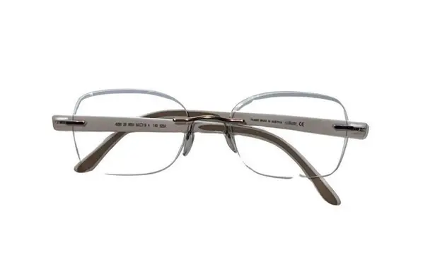 Silhouette Women’s Modern Rimless Glasses 5250 4288 Very Good Condition