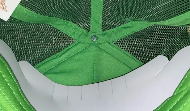 WOOD ROCKET I AM DOPE Leaf SNAPBACK HAT Brand New with tags Green