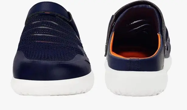 Women’s Or Men’s Eagsouni Orthotic And Plantar Fasciitis For Walking Clogs Blue Size 8.5