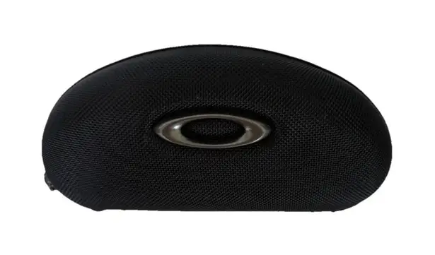 Oakley  Vault Sunglasses Case Only Black Ballistic Nylon Zip-Around Large - Image 1