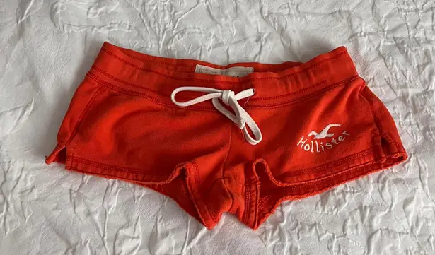 Hollister 2025 Hollister Fluffy Shorts Hollister Low Rise Shorts