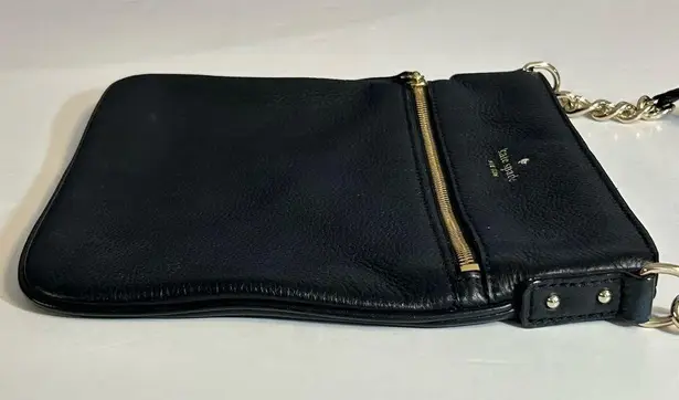 Kate Spade  Cobble Hill Ellen Black Leather Crossbody Bag