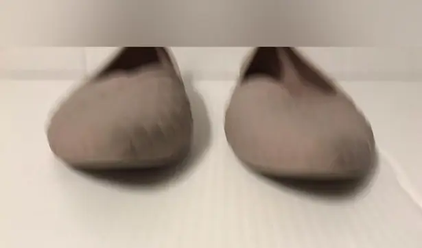 Fashion rubber flat shoes pointy toe women size 5