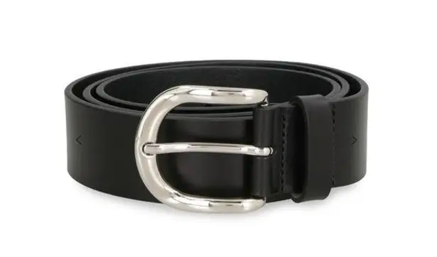 Isabel Marant Zaph silver Buckle Belt