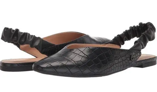 Circus by Sam Edelman CIRCUS NY BY SAM EDELMAN BLACK CROC SANDAL