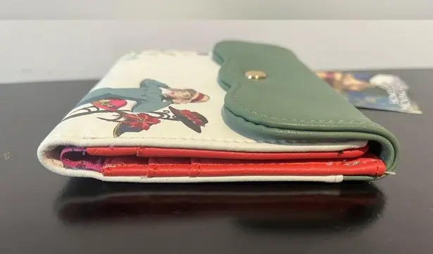 Her Universe Studio Ghibli Howl’s Moving Castle Floral Hats Small Wallet