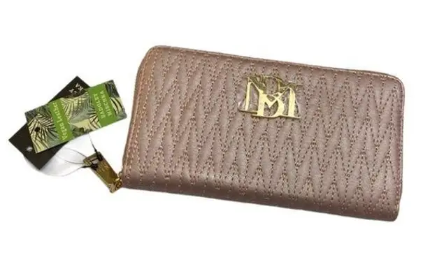 Badgley Mischka Long Wallet with Phone Pocket