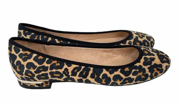 Life Stride  Vivienne Leopard Flats Brown Tan Sizes 7 8 8.5