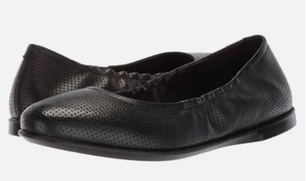 Ecco  Incise Enchant Ballet flats black size 37