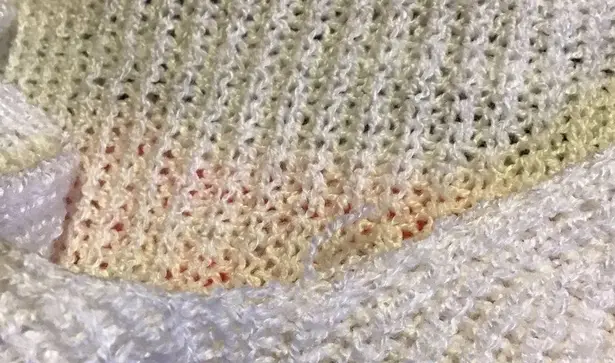 Entro Oversized rainbow striped NWT v neck sweater