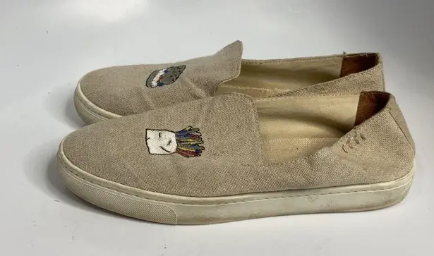 Soludos x Jadon Polan collab all American shoes size 8