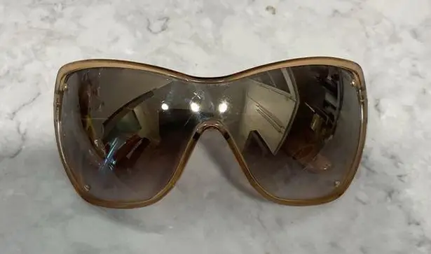 Tom Ford  Vintage Wrap Visor Sunglasses 41g Ekaterina