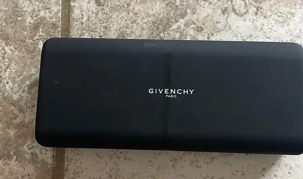 Givenchy Pink Gradient Oval Sunglasses