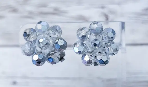 Vintage Clip On Earrings