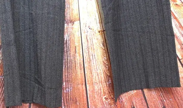 Alfani | Grey/Gold Pinstripe Chevron Trousers