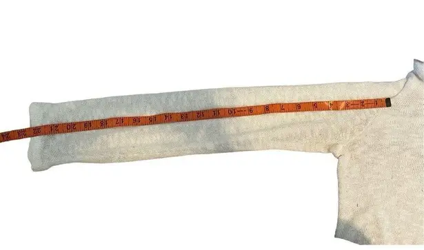 Liz Lange Maternity For Target Knit Off The Shoulder Sweater White Size L