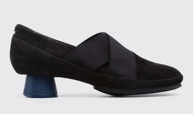 Camper Alright Mary Janes in Black size 38