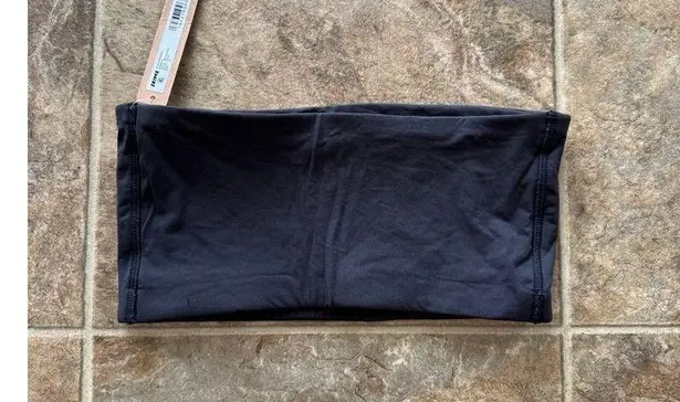 SKIMS Fits Everybody Bandeau Onyx Size XS