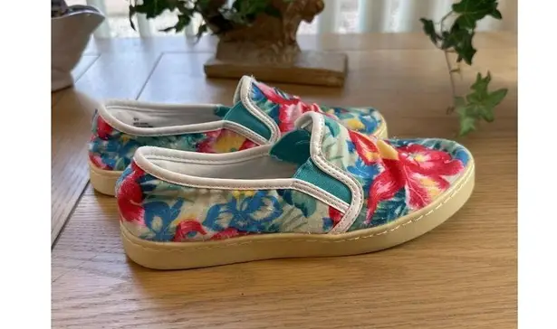Floral Canvas 7M Slip