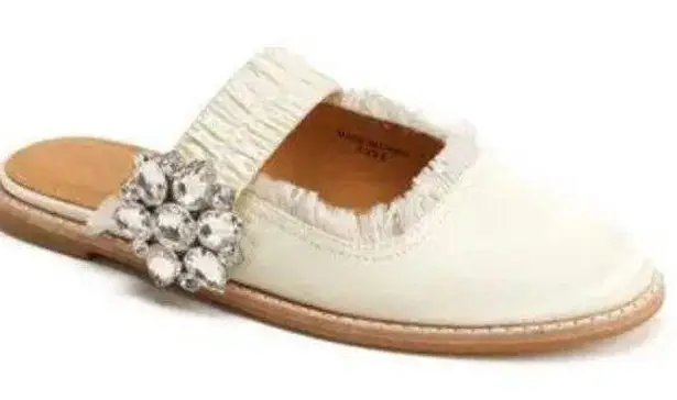 Bill Blass NEW Addy Rhinestone Embellished Mule, Size 6