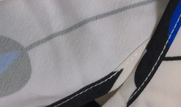 Yumi Kim Botanical Wrap Dress Floral Colorblock Approx S (see measurements)