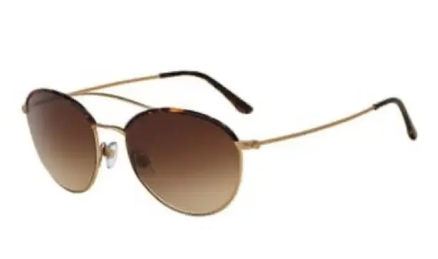Giorgio Armani 55mm Aviator Sunglasses in Original Case New with Tag