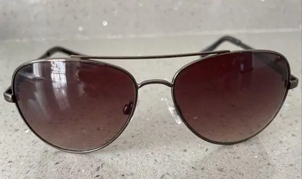 Oscar de la Renta Sunglasses Mod-3041 210 Brown Aviator - Frames Only