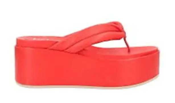 UNLACE Toe Strap Sandals In Red Size Euro 40 / US 10 New in Box MSRP $317
