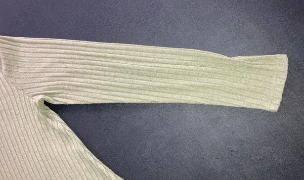 Awake Ribbed Blouse With Back Cutout Small