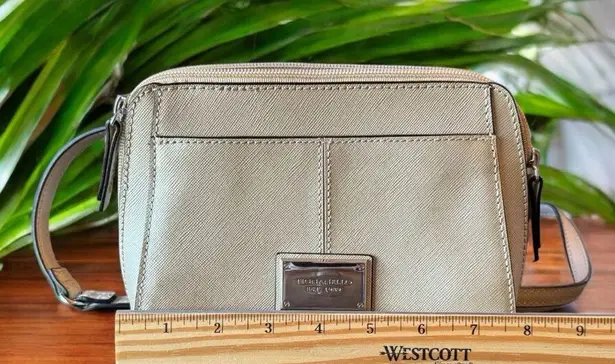 TIGNANELLO Bella RFID Saffiano Leather Crossbody / Belt Bag