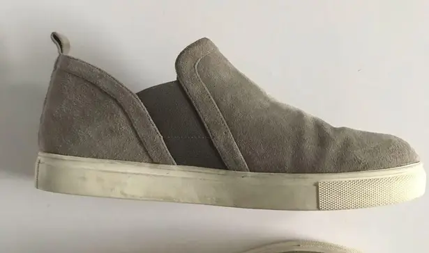 Caslon Ezra Slip On Suede Sneakers Size 10