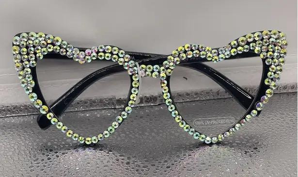 Goddess Glamour Crystal Sunglasses