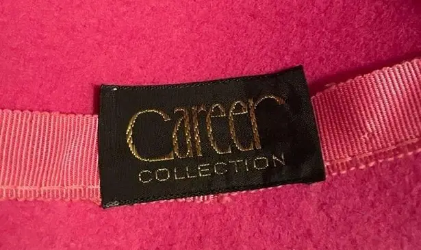 30s Bubblegum bowler hat Pink