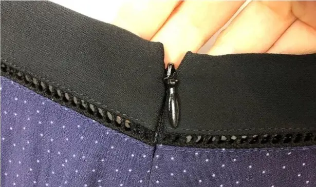 Cleobella High Waisted Wide Leg Palazzo Pants Navy Dot Size S