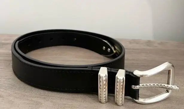 Canyon Outback black belt with silver detailing western rodeo cowgirl