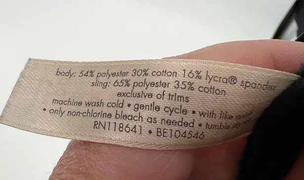 Cacique by Lane Bryant black non molded t-shirt comfort bra plus size 42DD