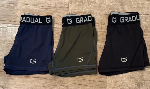 Gradual Women’s Athletic Shorts Set. Size XS Blue - Image 1