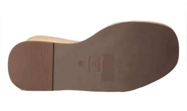 Schutz Caryne Wedge Platform Heel Sandal Size 10.5 New
