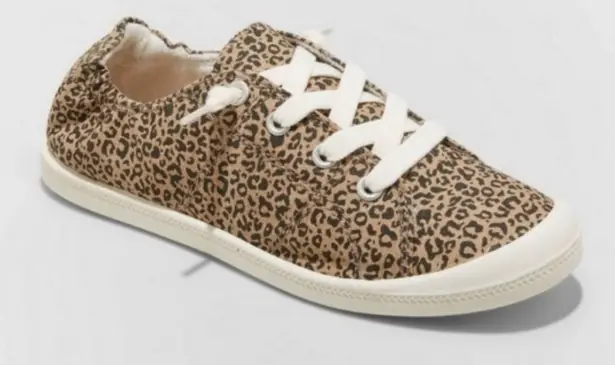 Mad love - New comfort tennis shoe in leopard print soft interior 6