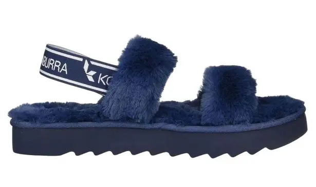 Koolaburra by UGG Blue Fuzz