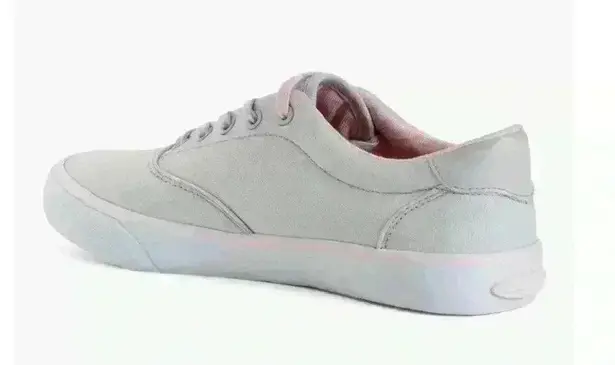 WOMEN’S ALLY OXFORD SNEAKER In white grey Size 6.5