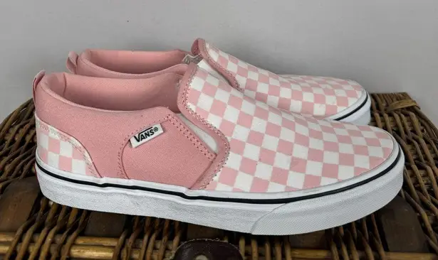 Vans  Checkered Slip On Shoes