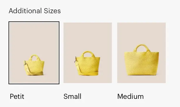 NAGHEDI St. Barths Petit Tote