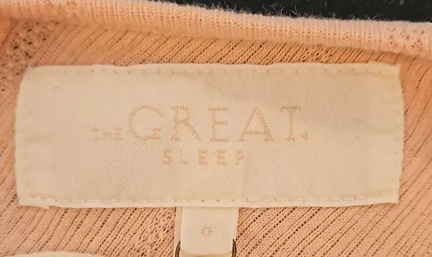 The Great ππ The Pointelle Slip Dress ~ Rose Dust Size 0 XS NWT