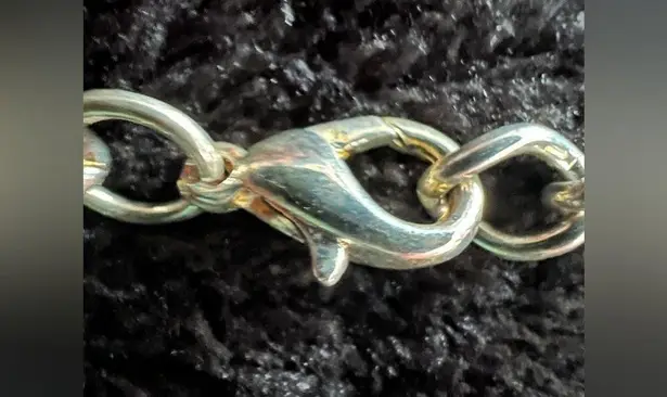 Women’s bauble hearts metal necklace