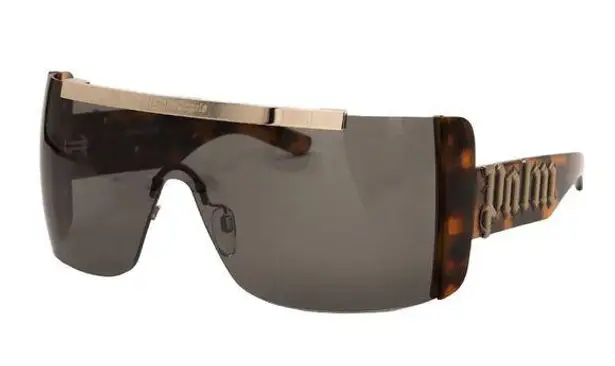 Palm Angels UNISEX PERI032 LOS ANGELES 6007 Havana/Gold/Dark Grey